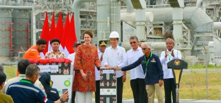 Menteri ESDM: Peresmian Proyek Tangguh Train 3 Tegaskan Kontribusi Terhadap Program Transisi Energi