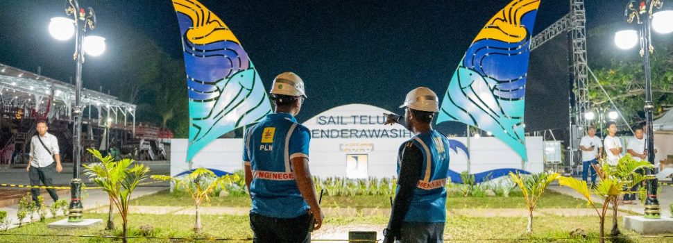 Papua Tanpa Kedip, PLN Sukses Layani Listrik Sail Teluk Cendrawasih 2023 di Biak