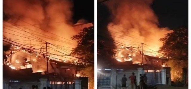Gerak Cepat, PLN Amankan Kelistrikan Saat Terjadi Kebakaran di Pluit