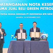 Pertamina Patra Niaga Siap Pasok Bahan Baku untuk Pengembangan Industri Baterai di Indonesia