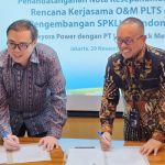 Utomodeck Group dan Haleyora Kerja Sama Bangun PLTS dan SPKLU