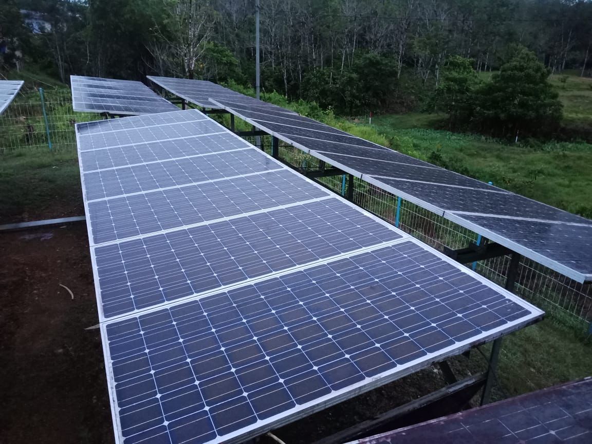 Ribuan Warga di Perbatasan Malaysia - Kalbar Nikmati Listrik PLN 24 Jam