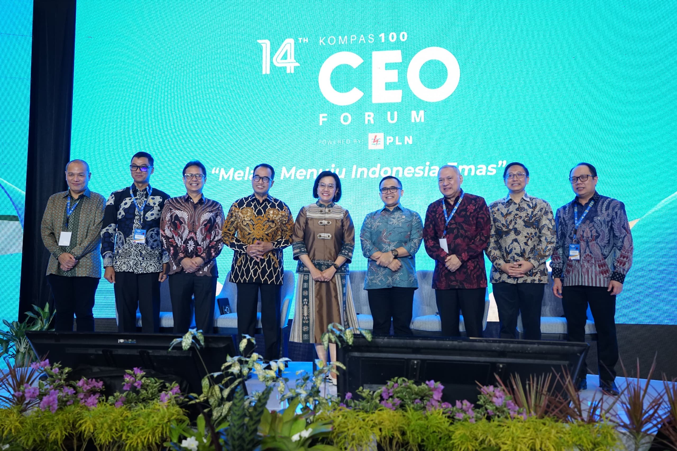 CEO Forum 2023, Dirut PLN Ajak Perusahaan Indonesia Kolaborasi Bangun Bisnis Berkelanjutan