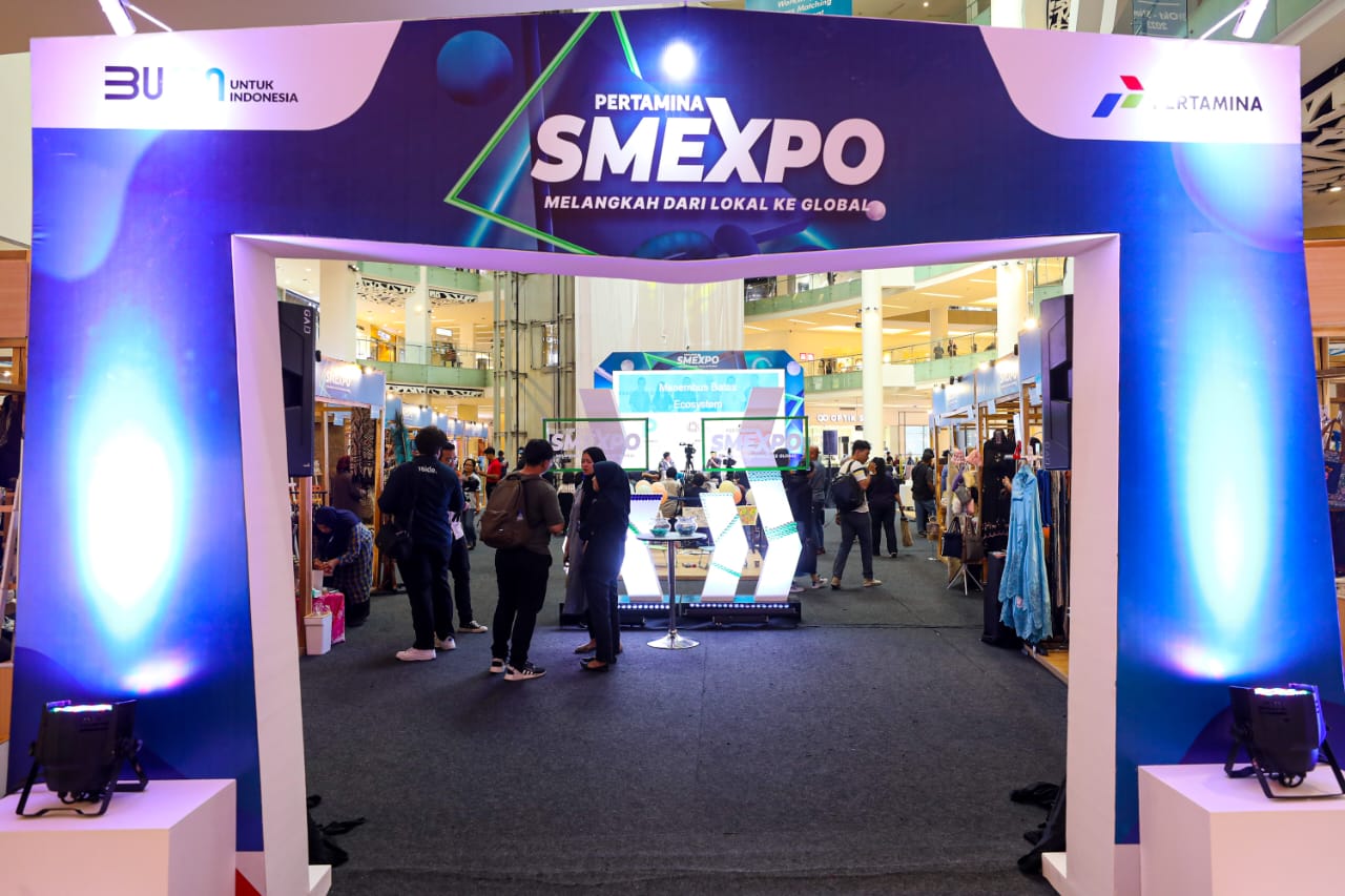 Pertamina SMEXPO 2023 Sukses Digelar, Nilai Transaksi Ritel Capai Rp 1,3 M