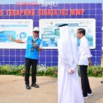Resmikan PLTS Terapung Cirata, Presiden Jokowi: Teknologi Smart Grid PLN Bisa Mendorong Akses Listrik Bersih di Indonesia