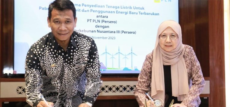 PLN Bakal Pasok Listrik Hijau Untuk PTPN III dan Alfamidi
