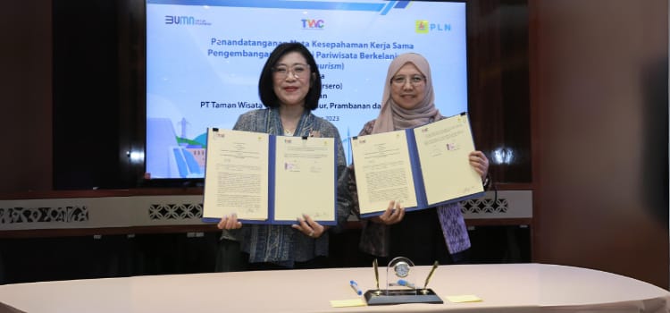 Dukung Destinasi Wisata Berkelanjutan, PLN Hadirkan Solusi Energi Bersih di Taman Wisata Candi