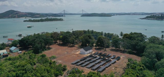 Hebat!! PLN Hadirkan Listrik Hijau di Enam Pulau Terpencil Kepulauan Riau