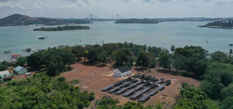 Hebat!! PLN Hadirkan Listrik Hijau di Enam Pulau Terpencil Kepulauan Riau