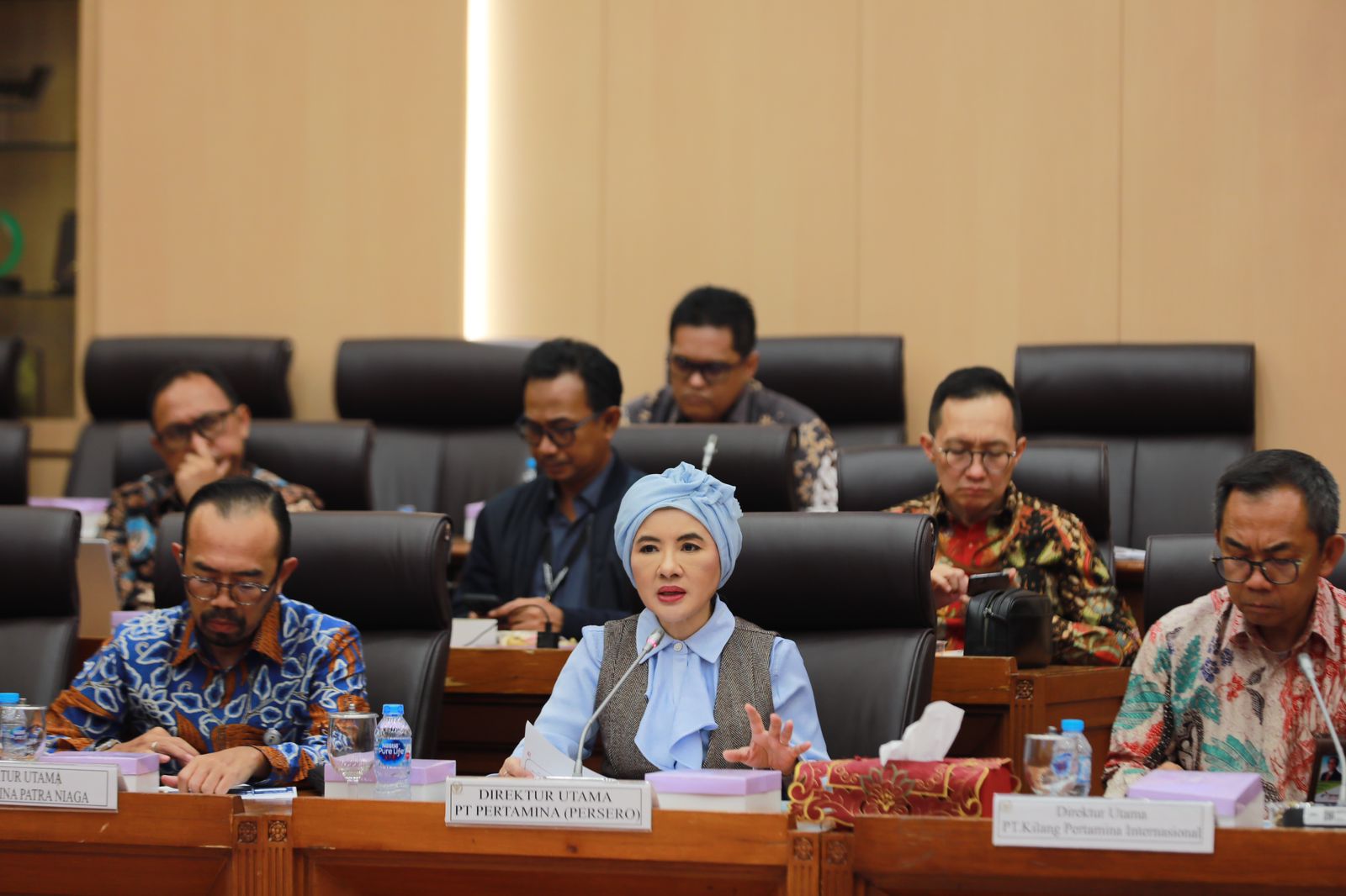 Paparan Dirut Pertamina Soal Kinerja dan Kesiapan Nataru 2024 Diapresiasi DPR