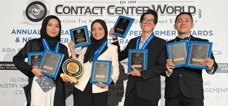 Contact Center PLN Kembali Raih 8 Penghargaan Internasional di ajang GCCWA 2023