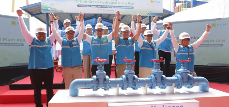Sukses Produksi Green Hydrogen, PLN Siapkan Stasiun Pengisian di Sejumlah Daerah