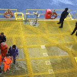 Perkuat Pengamanan Obvitnas, Pertamina - TNI AL Gelar Latihan Keadaan Darurat