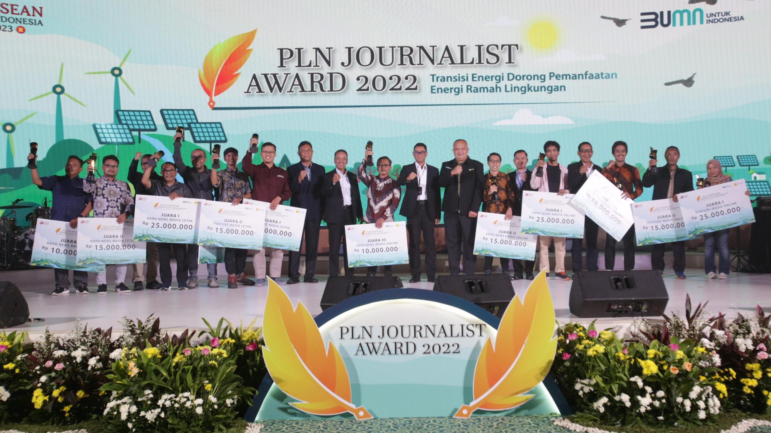 PLN Journalist Award 2023 Dibuka, Mengulik Transisi Energi dari Sudut Pandang Jurnalis