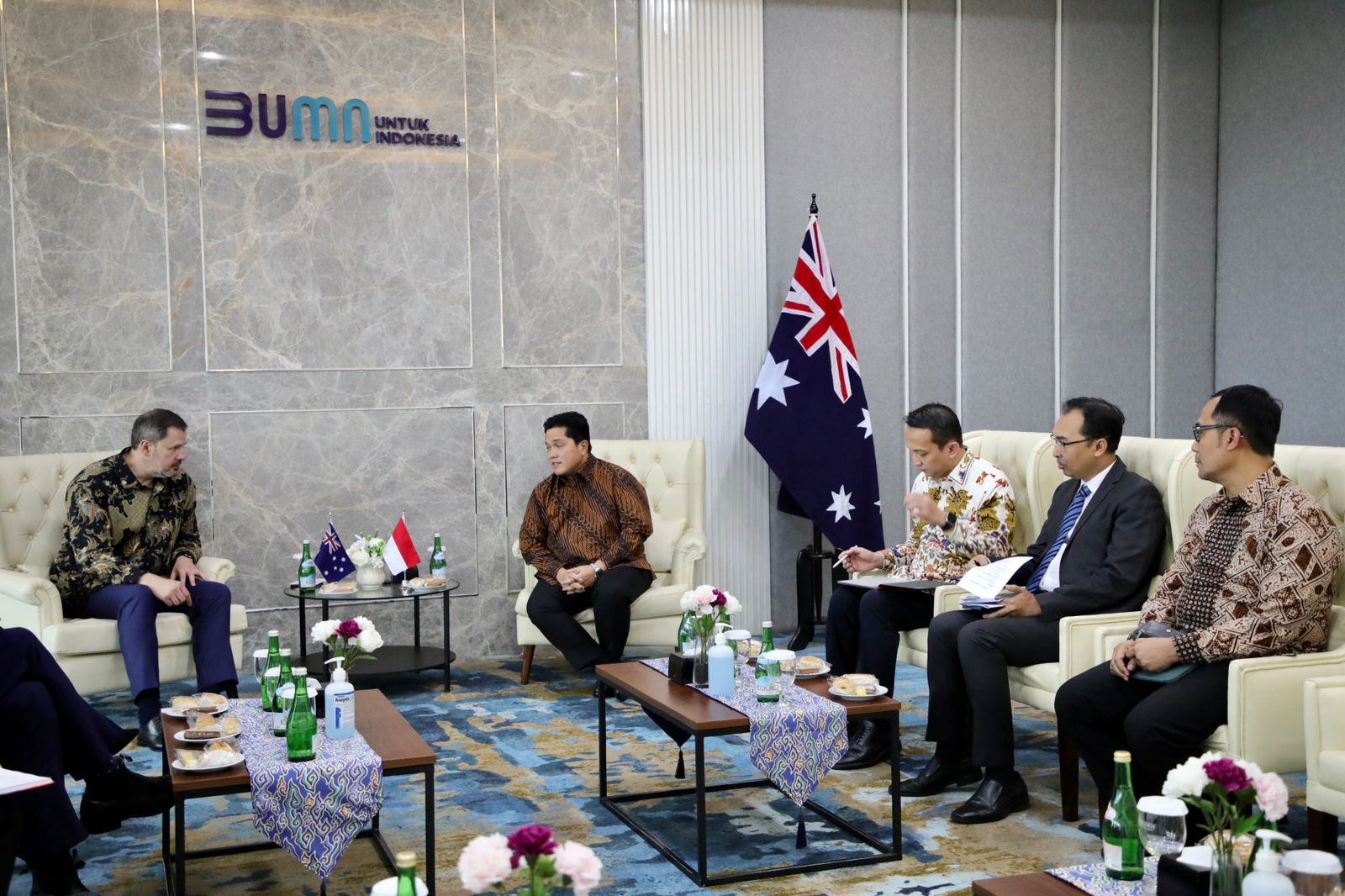 RI dan Australia Sepakat Genjot Kendaraan Listrik