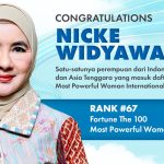 Dirut Pertamina Kembali Masuk di Fortune 100 Most Powerful Women