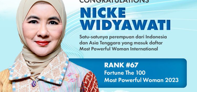 Dirut Pertamina Kembali Masuk di Fortune 100 Most Powerful Women