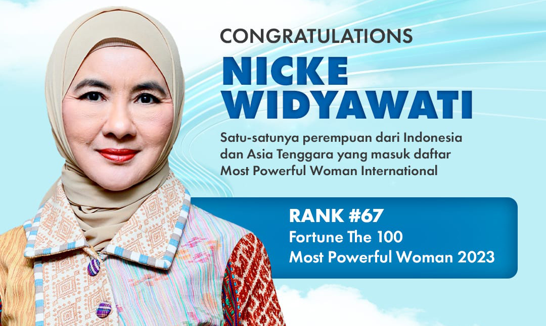 Dirut Pertamina Kembali Masuk di Fortune 100 Most Powerful Women