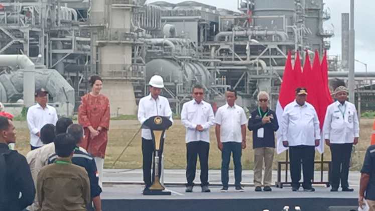 Presiden Jokowi Akan Resmikan Proyek Strategis Nasional Tangguh Train 3 di Teluk Bintuni, Papua Barat