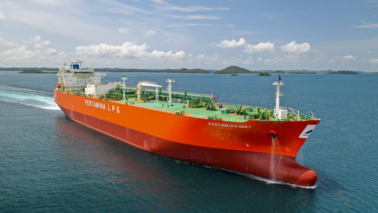 Harumkan Indonesia, Tanker-tanker PIS Sukses Tembus 50 Rute Global