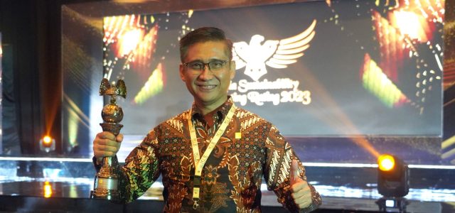 Komit Pada Keberlanjutan, Nusantara Power Raih Platinum ASRRAT 2023