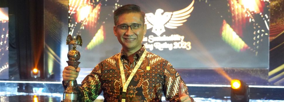 Komit Pada Keberlanjutan, Nusantara Power Raih Platinum ASRRAT 2023