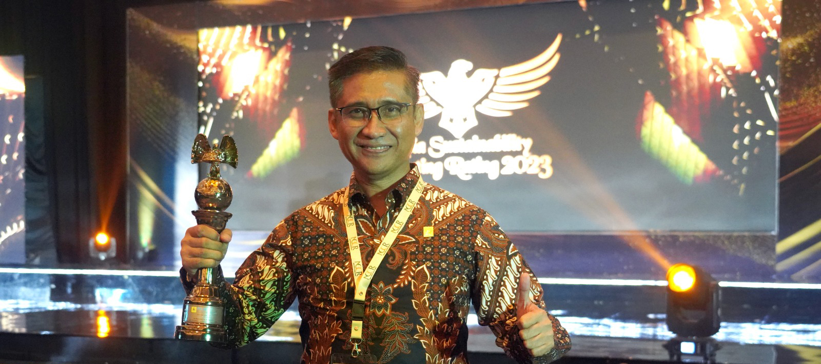Komit Pada Keberlanjutan, Nusantara Power Raih Platinum ASRRAT 2023