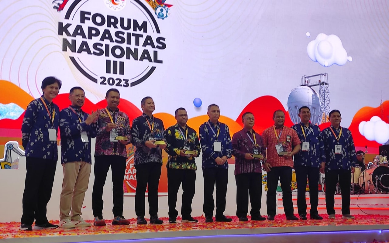 MEDCO E&P Raih Penghargaan The Highest TKDN For Cost Recovery 2023 dari SKK Migas