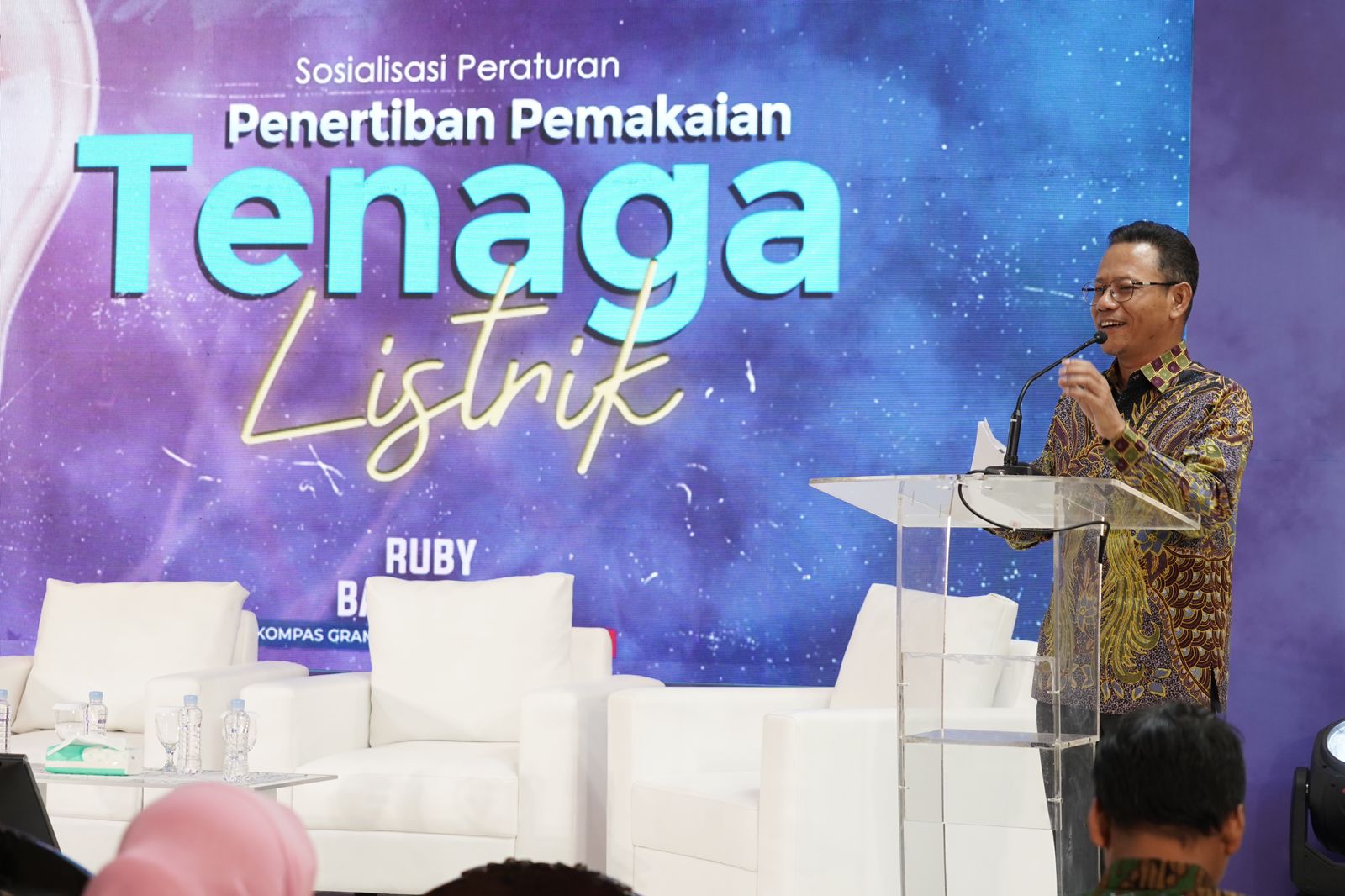 Sosialisasi P2TL, PLN UID Jakarta Ajak Masyarakat Gunakan Listrik Secara Legal