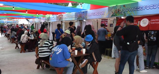 Booth UMKM Diserbu Pengunjung Pertamina Eco RunFest 2023