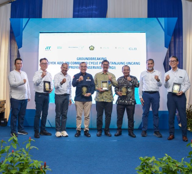 Medco Power Indonesia Mulai Konsntruksi Proyek Konservasi Energi di Tanjung Uncang Batam