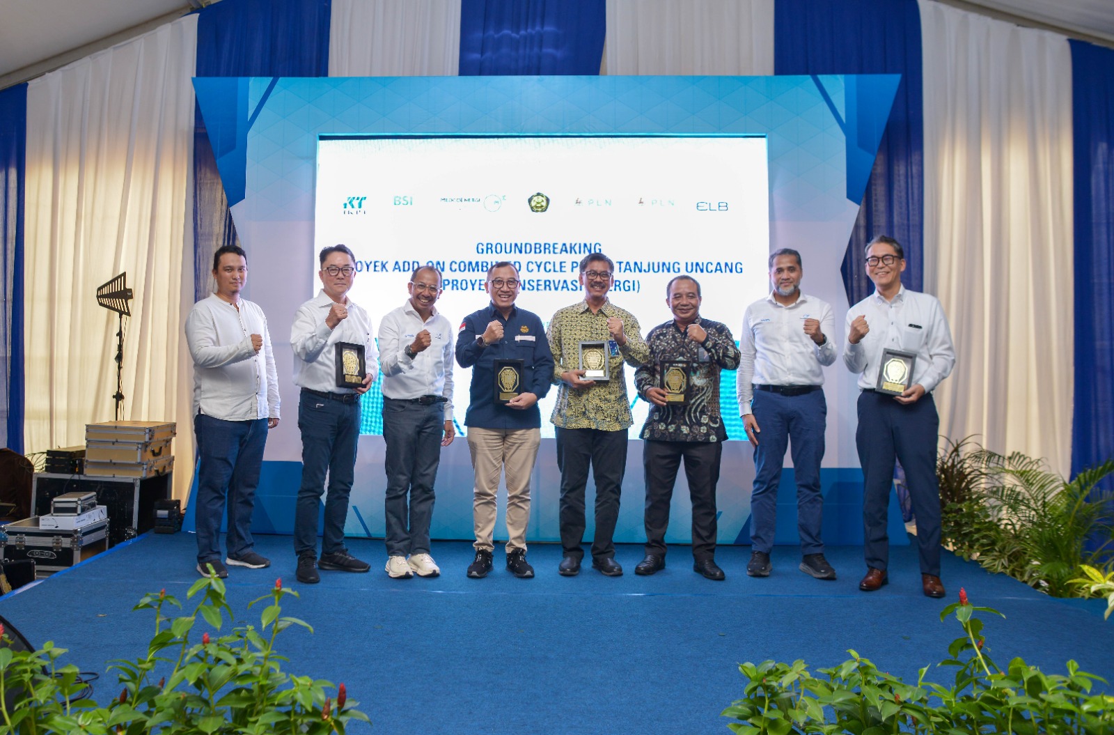Medco Power Indonesia Mulai Konsntruksi Proyek Konservasi Energi di Tanjung Uncang Batam