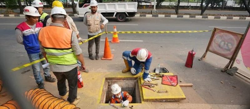 PGN Alirkan Gas Bumi untuk 2.705 Sambungan Rumah Tangga di Pondok Kelapa