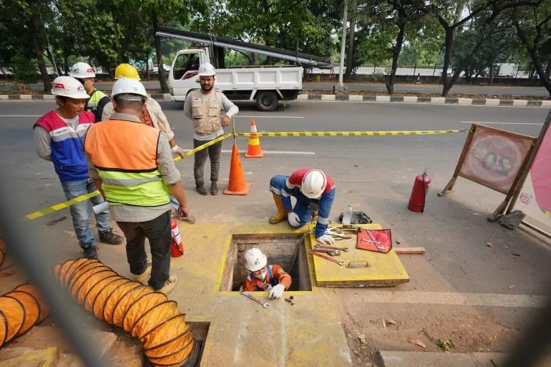 PGN Alirkan Gas Bumi untuk 2.705 Sambungan Rumah Tangga di Pondok Kelapa