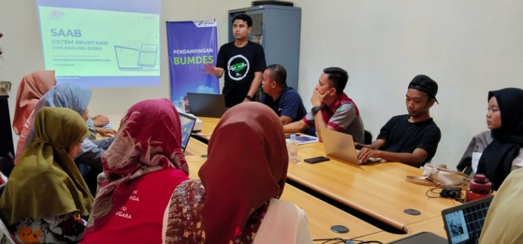 Lewat BUMDes, Pertamina PDC Dorong Kemandirian Desa di Kawasan Ring 1 Project