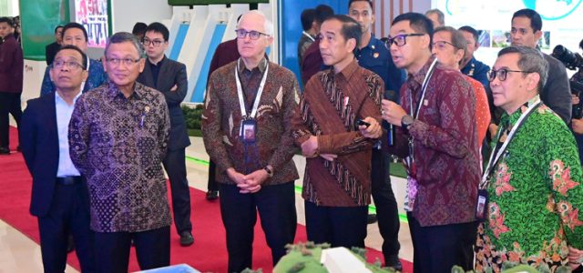 Di Hadapan Presiden Jokowi, Dirut PLN Paparkan Pengembangan Hydropower di Tanah Air