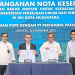Dukung Pembangunan Infrastruktur IKN, Pertamina Patra Niaga Siap Penuhi Kebutuhan Bahan Bakar Kementerian PUPR