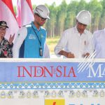 Hadirkan 100% Energi Bersih di IKN, Presiden Jokowi Groundbreaking Pembangunan PLTS PLN 50 MW
