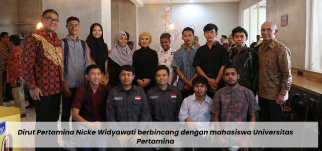 Nicke Widyawati: Universitas Pertamina Harus Siapkan Lulusan Dengan Sustainability Skills