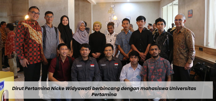 Nicke Widyawati: Universitas Pertamina Harus Siapkan Lulusan Dengan Sustainability Skills