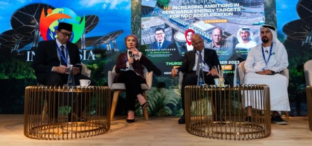 Hadiri COP-28, Pertamina Tegaskan Komitmen NZE 2060