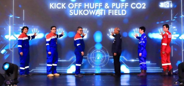 Pertamina Lakukan Injeksi Perdana CO2 di Lapangan Sukowati