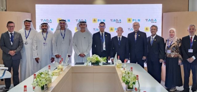 PLN dan Abu Dhabi National Energy Company Kerjasama Kembangkan Transmission Grid Interconnection dan Smart Grid