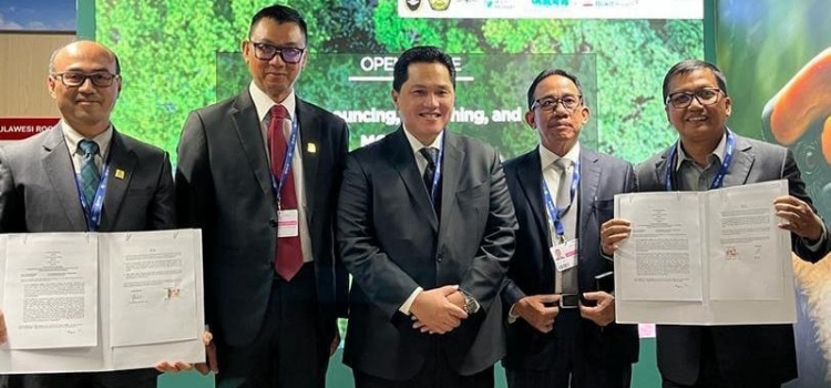 Di COP28, PLN Sukses Jaring 14 Kerja Sama Global Soal Agenda Transisi Energi