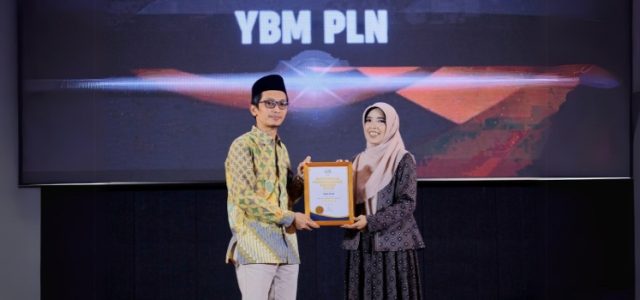 YBM PLN Raih Empat Anugerah Indonesia Fundraising Awards 2023
