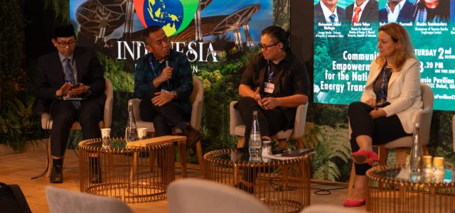 Program Pemberdayaan Masyarakat Pertamina Tampil di COP28 Dubai