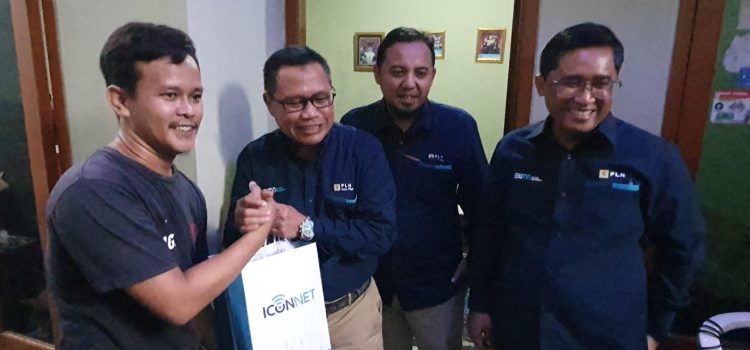 Tembus 1 Juta Pelanggan, ICONNET Catat Kinerja  Fantastis