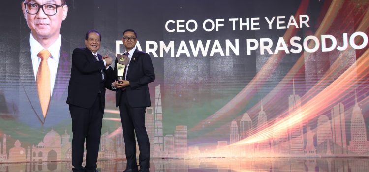 Lagi, Dirut PLN Darmawan Prasodjo Dinobatkan Sebagai CEO Of The Year