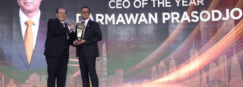 Lagi, Dirut PLN Darmawan Prasodjo Dinobatkan Sebagai CEO Of The Year