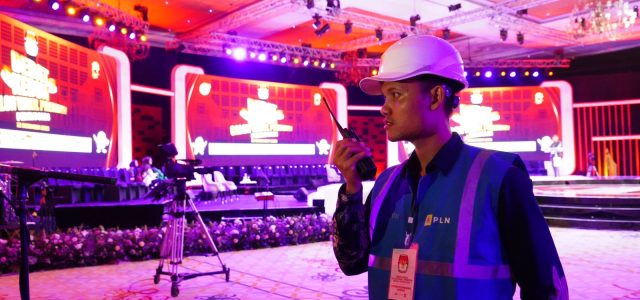 PLN Gunakan Pasokan Listrik 5 Lapis Saat Debat Cawapres di JCC Senayan